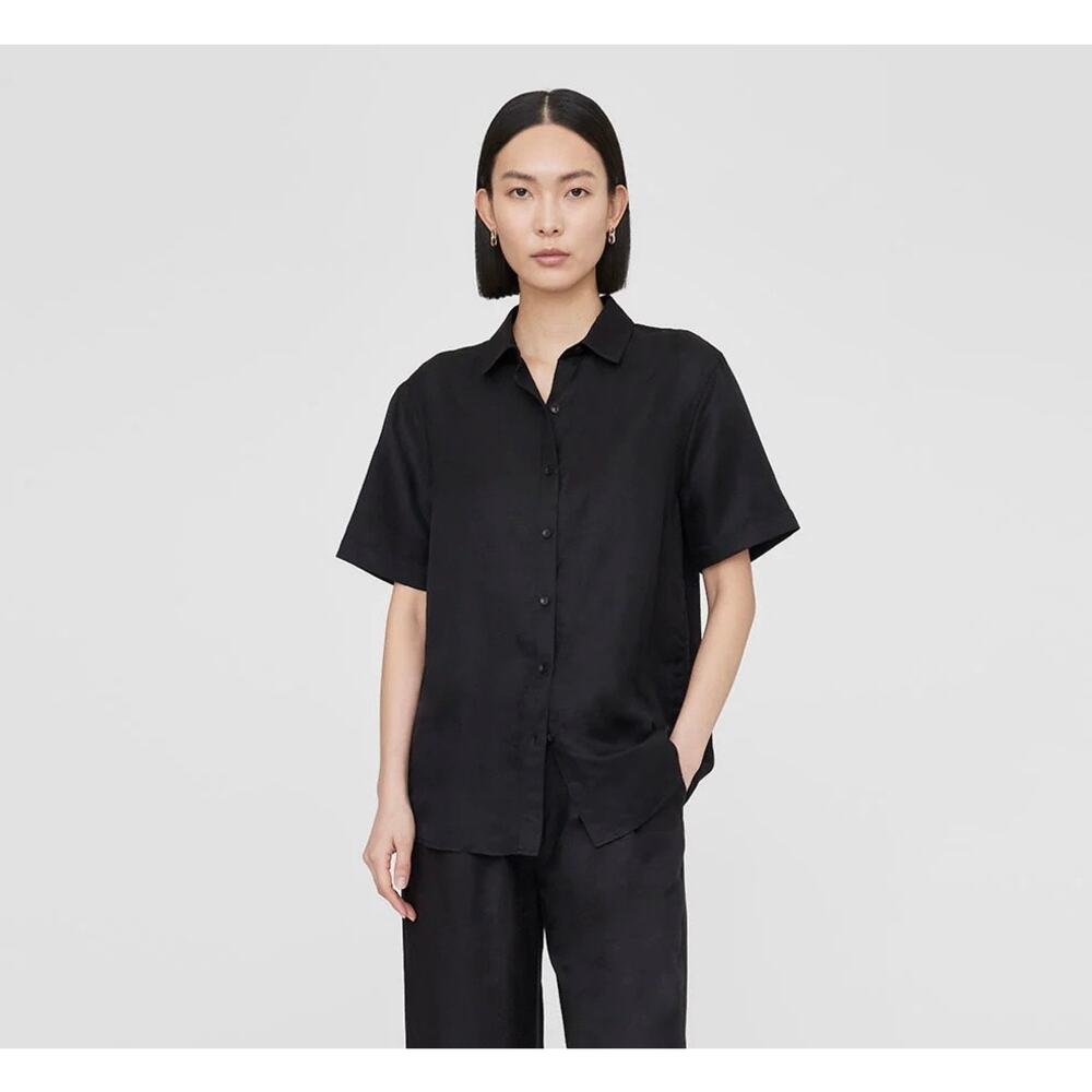NWT Anine Bing Bruni Shirt XS $225